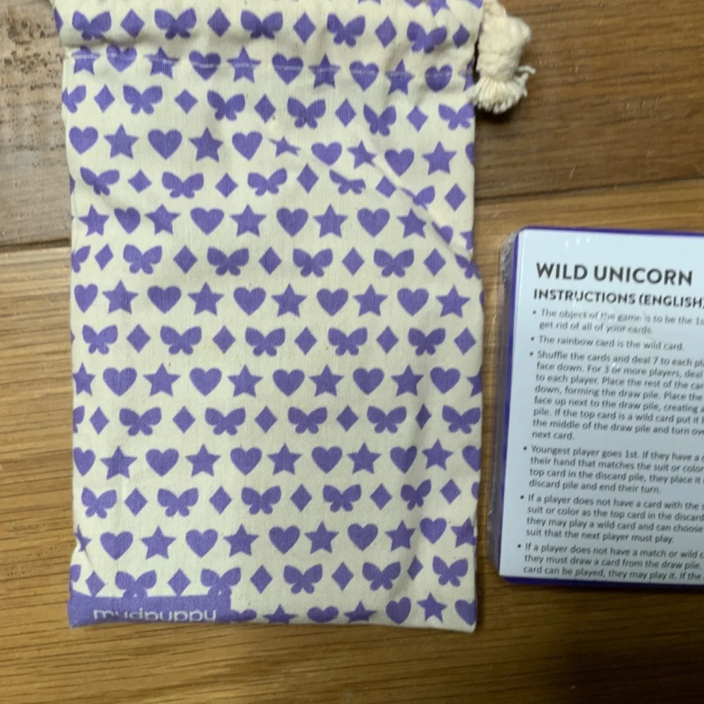 Mudpuppy Wild Unicorn! Game New
